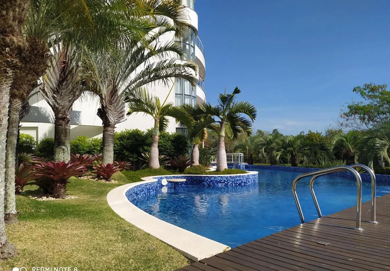 Apartamento Marine Home Resort- Piscina Aquecida-Hidromassagem Florianópolis
